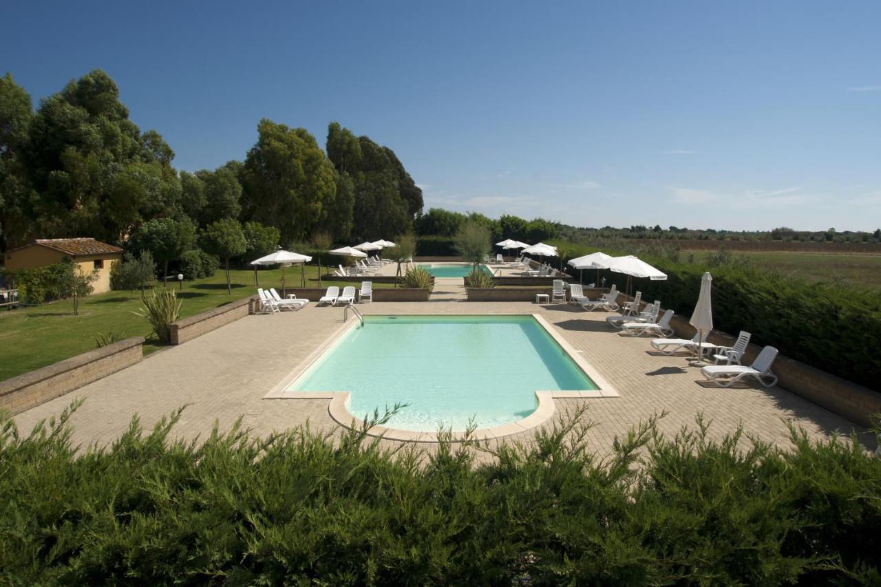 Agriturismo Le Pescine Vada Luaran gambar