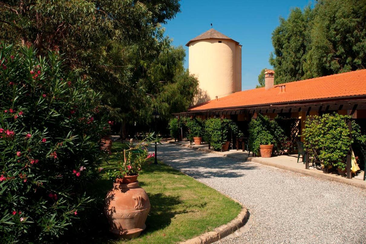 Agriturismo Le Pescine Vada Luaran gambar