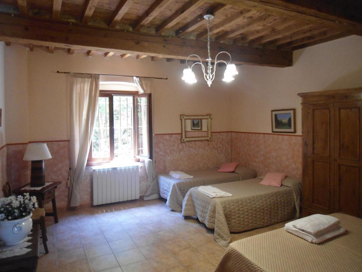 Agriturismo Le Pescine Vada Luaran gambar