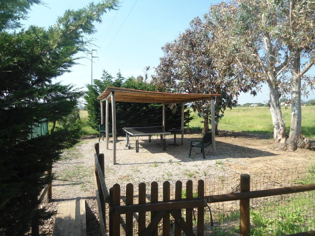Agriturismo Le Pescine Vada Luaran gambar